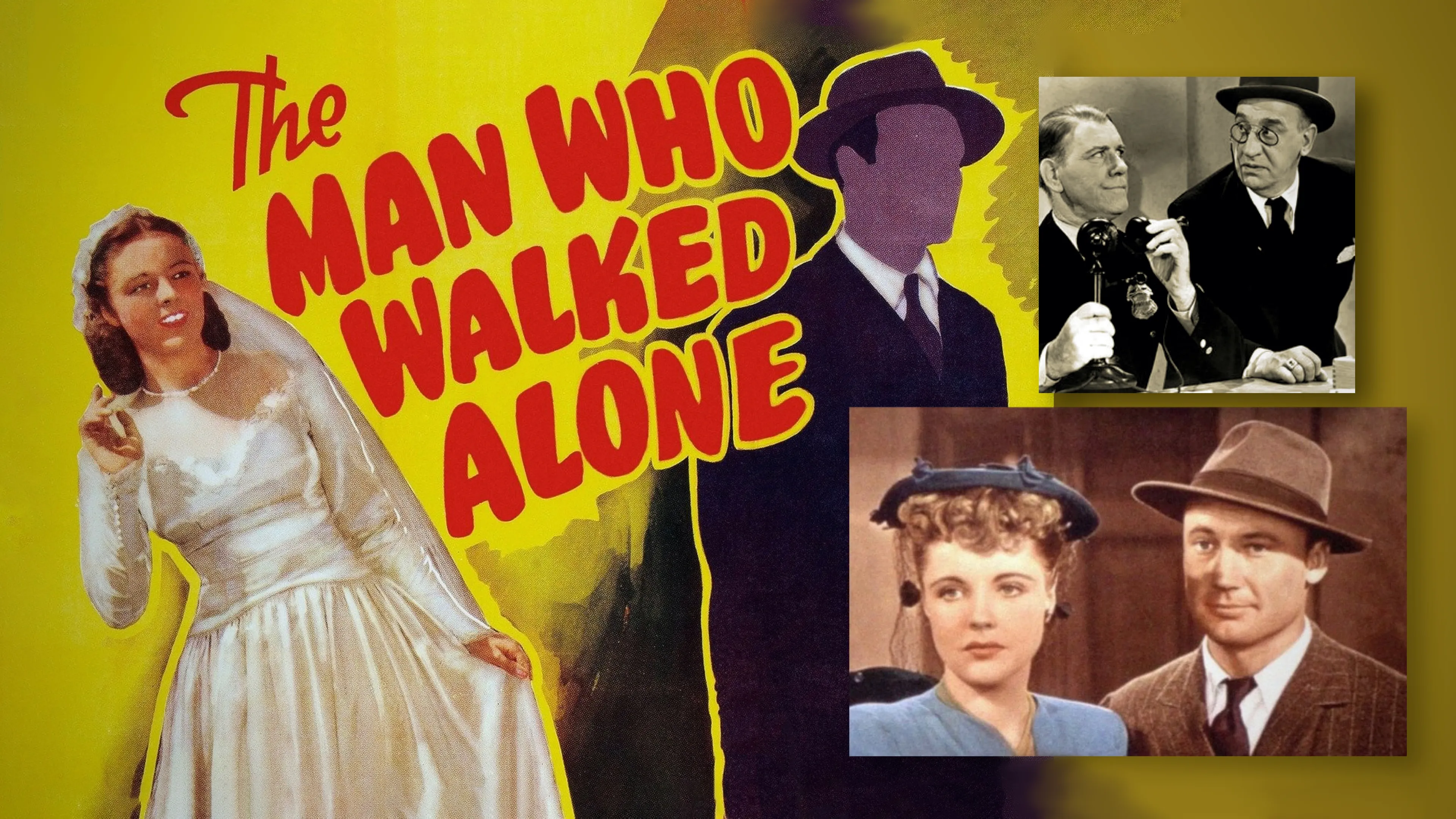 The Man Who Walked Alone poster